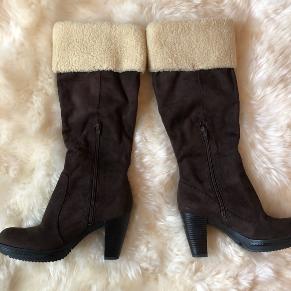 Naturalizer Trinity brown boots 7 - Picture 4 of 8